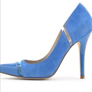 BNIB Aldo Wentzell High heel blue size 38